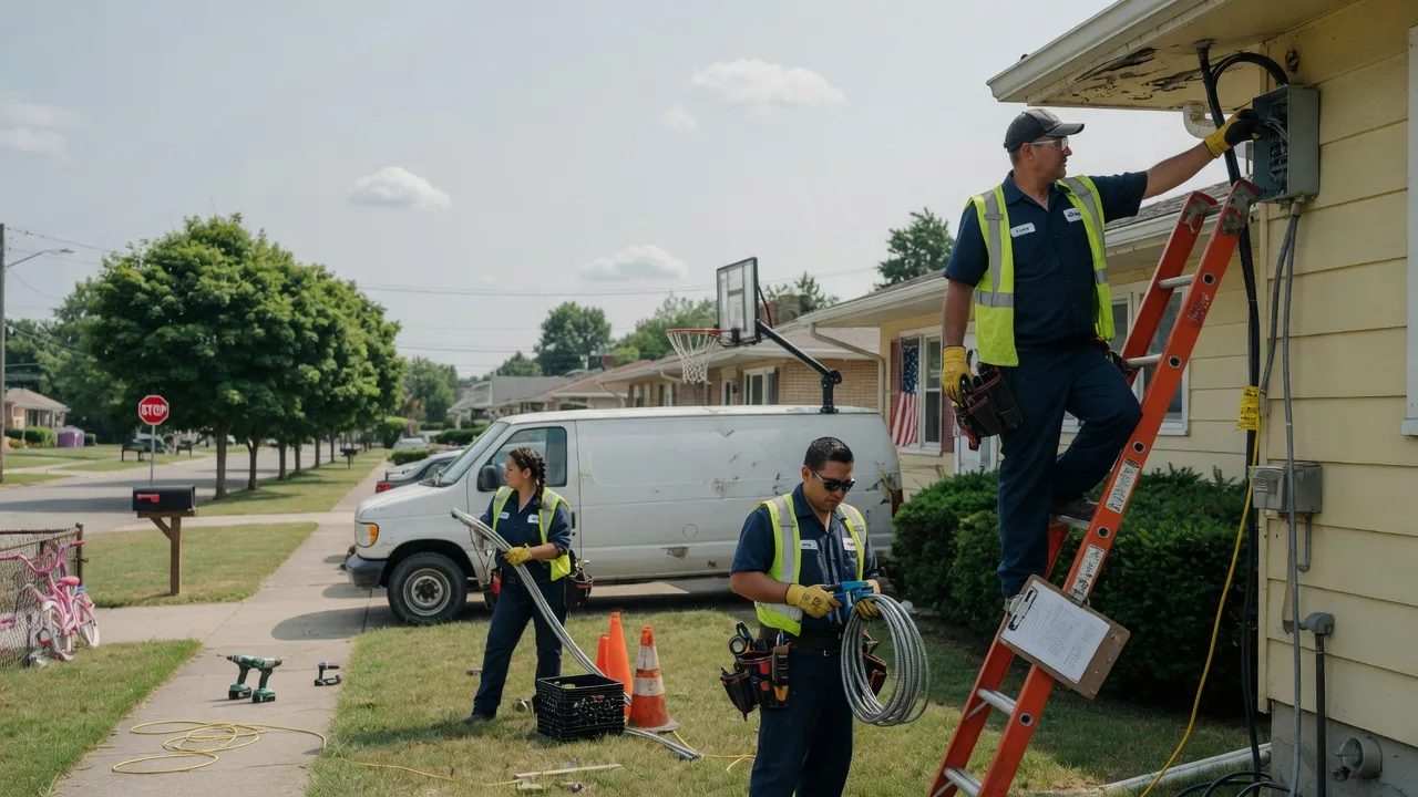 Licensed Electrician in Tunnelton, IN near me