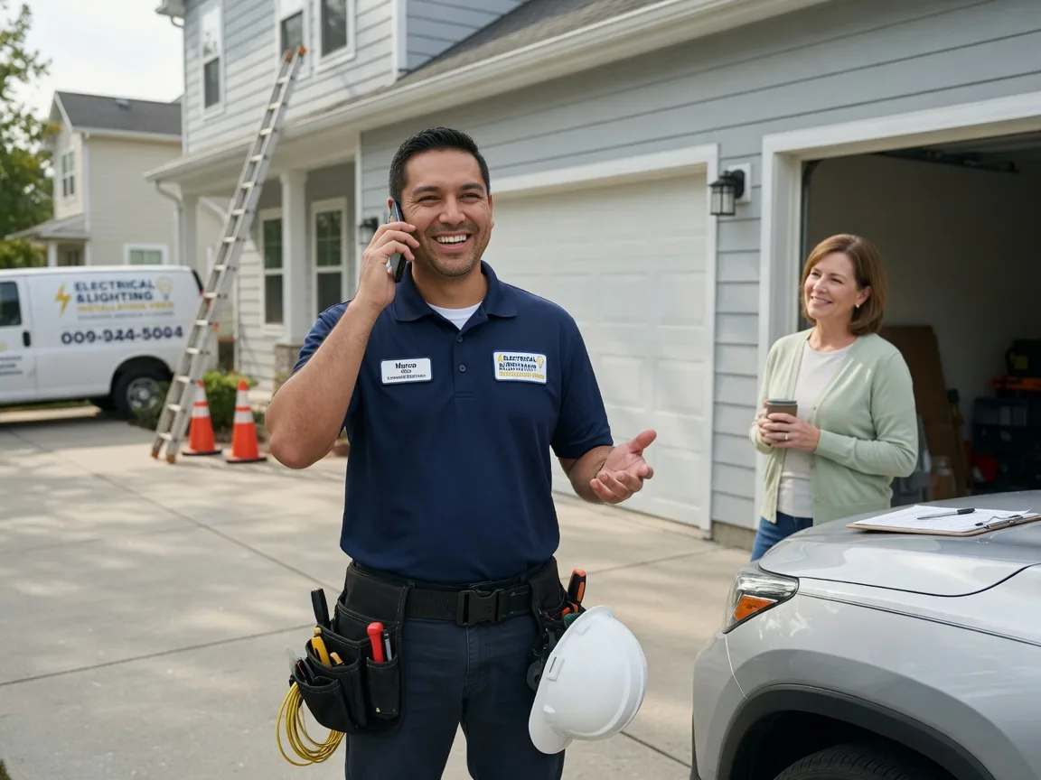 Licensed Electrician Tunnelton, IN FAQs